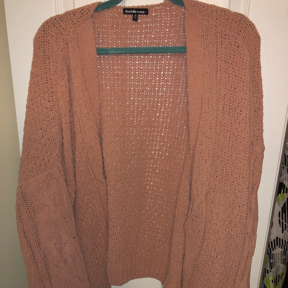 Charlotte Russe Pink Sweater